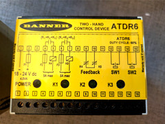 Banner ATDR6 Two Hand Control 39902. #42