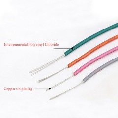 Flexible Wire PVC Electronic Cable UL1015 Equipment Car PC Internal Wires Yellow