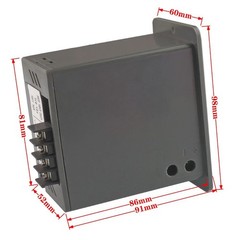 40A PWM DC Motor Speed Controller 12V 24V 36V 48V Variable Speed Switch Reverse