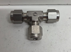 NEW NO BOX! CRAWFORD 3/16″ TUBE OD STAINLESS STEEL UNION TEE SS-300-3