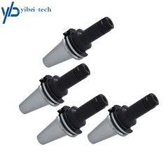 4 Chucks Tool Holder Set W. 4″ Long Gage Length CAT40-ER16 Collet Chucks
