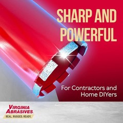 Virginia Abrasives 425-03041 (4″x14″ Core Drill Bit) NEW IN BOX