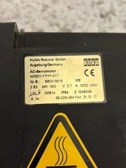 Used – KUKA Servo Motor KK53Y-YYYY-017 3000 RPM