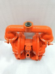 WILDEN PUMP 4 ALUMINIUM 1-1/2″ AIR OPERATED DOUBLE DIAPHRAGM/ TRANSFER PUMP