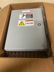 Nvent Hoffman CSD16128 Junction Box, Panel Mount, Enclosure Gray, 16x12x8 in.