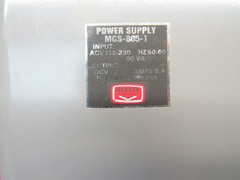 NSO WARNER ELECTRIC MCS-805-1,2 115-230V Controller Power Supply