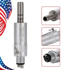 NSK Style Dental Straight Nose /Air Motor Low Slow Speed Handpiece E-type 4HOLES