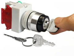 ACE CREW Electric Control Switch Box 2 Holes AND 2 Choices Switch Combo