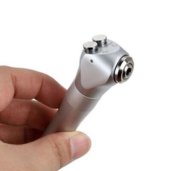 Dental 3 Way Air Water Spray Triple Syringe Handpiece w/ 2 Nozzles Tips Tubes