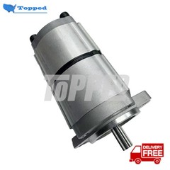 PGP51088G3LP Two-Section Hydraulic Gear Pump for AGT Skid Steer Loader KTT23