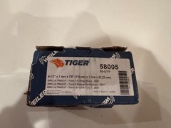 Weiler Tiger 58005 Zirc Ultracut 4-1/2 x 1mm Type 1 Cutting Wheel Z60T Lot of 50