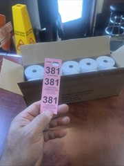 10 Rolls Of Receipt Thermal Paper 3.125”x230ft Qty.