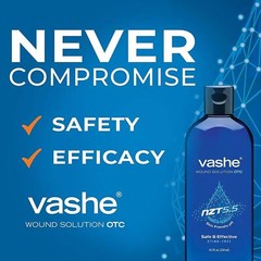 Vashe Wound Solution 8.5 Fl Oz Hypochlorous Acid Wound Care Cleansing Solution