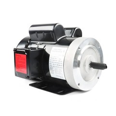 2HP General Electric Motor 3450 RPM 56C 115V/230V 60HZ 5/8″ Shaft 1 Phase