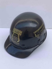 Fibre-Metal Black United Brotherhood of Carpenters Hard Hat Fits Sizes 54-65cm