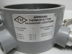 Thermon E4X/7-35235JB Thermostat 35-235f 250v-ac