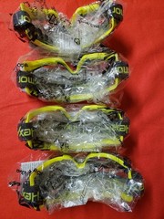 Hex Armor LT300 TruShield Clear Anti-Fog Safety Goggles (Qty. 4 Pair) New-Sealed