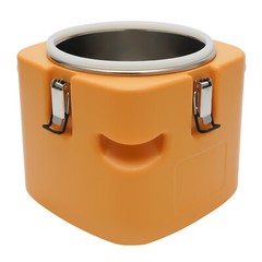 2.5 Gal Insulated Soup Container Commercial Food Warmer Food Warmer & Cover
