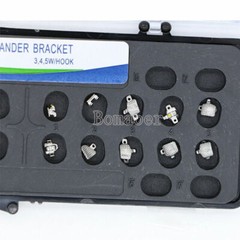 10×Dental Orthodontic Alexander Brackets With 345 Hooks 018&022 20pcs/pack