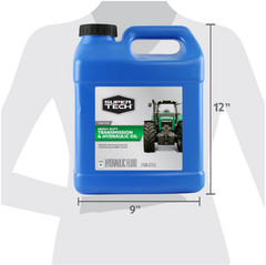2 PACK Super Tech Heavy Duty Tractor Hydraulic and Transmission Fluid, 2 Gallons