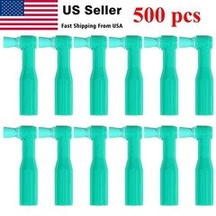 500 Prophy Angles Soft / Firm Cups Top Quality Dental Disposable P Angle