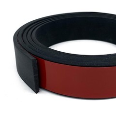 Rubber Seal Strips Adhesive Backing DIY Gasket Weather Strip 1/8 T x 1 W 10 Ft