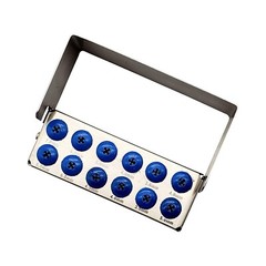 Implants Drill Organizer Bur Block Rack Holder Stand for Sterilization ARTMAN