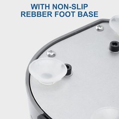 4″ Round Dental Lab Oscillator Variable Speed Shaker Mixing Plaster Vibrator USA