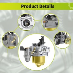 Homelite 179CC Pressure Washer HL252300 UT80522B UT80522D UT80953A Carburetor