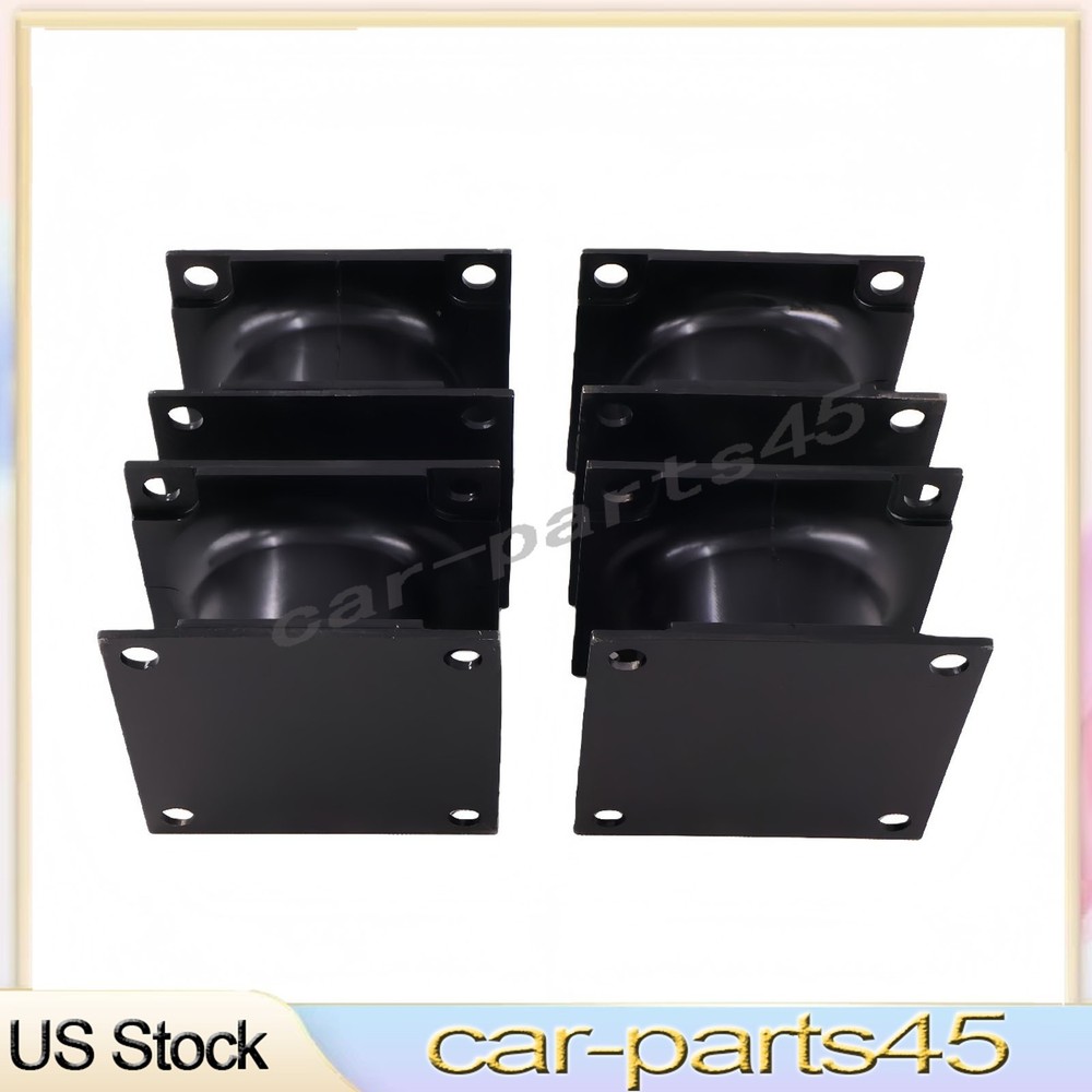 4X Vibratory Plate Compactor Rubber Isolator Shock Mount For Stanley Hydraulic