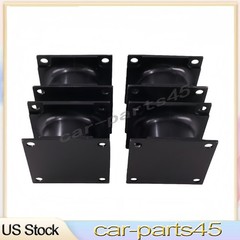 4X Vibratory Plate Compactor Rubber Isolator Shock Mount For Stanley Hydraulic