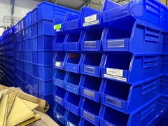 24 Parts Bins 30234 Akro-Mils Akrobins Plastic Storage Bin Boxes