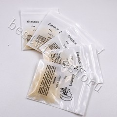 5000 Ps Dental Orthodontic Latex Elastic Rubber Braces Bands 1/4 3.5Oz Fox Z-Pak