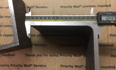 6″ x 6″ x 4″ Long 3/8″ Angle THICK Heavy Duty Steel Bracing Brackets 2 Pieces
