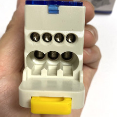 Power Junction Box Distribution Terminal Block Connector DIN Rail 80A OH SELLER