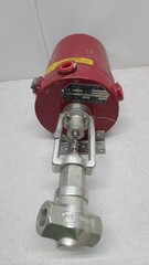Badger Meter 1002gcn36sv0ealn36 EVA-1 Xba-0 Research Control Valve Actuator