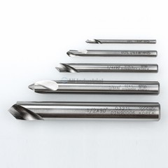 YG1 NC Spotting Drill 8% Cobalt HSS 1/8 to 1/2″ 90 Degree 5 Pc Set CNC Machine