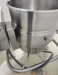 Southbend KELT30 Electric Steam Tilting Kettle, Stainless Steel – 30 gal. Tested