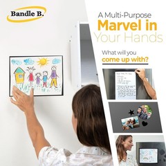 Flexible 8”x10” Magnetic Sheets – Perfect for Fridge Magnets & DIY Projects