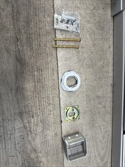 Dynasty Hardware Push Bar Panic Exit Device Emergency SMALL Doors 14.5 ”-25.5”