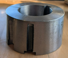 NEW Gates 3525 Taper Lock Bushing 2-3/4″ Bore 78585212 3525×2-3/4 NIB with Screw