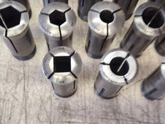 Hardinge 21 Piece 5C 5C-EN1 5C-EN2 Lathe Collet Set Lot
