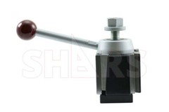 Shars 6 – 12″ CNC AXA Wedge Quick Change Tool Post Set 250-111 + Certificate #}