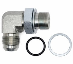 AF 9069-10-18 – 5/8 Male JIC (7/8”-14) X 18mm x 1.5 Male Metric 90