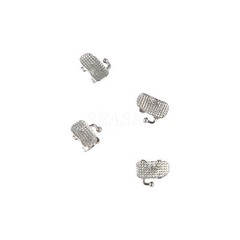 50 Set Dental Orthodontic Buccal Tube Single Convertible Roth 022 Tube 1st Molar