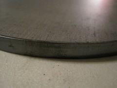 1/2″ Steel Plate, Disc Shaped, 4.00″ Diameter, .500 A36 Steel, Round, Circle