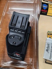 Uncle Mikes Pro-3 Triple Retention Duty Holster LH Plain 6522-2, Sig Sauer
