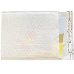 AirnDefense 2000 #000 4X8″ White Shipping Poly Bubble Mailers Padded Envelope