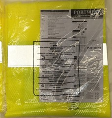 2 Portwest UC492 Economy Hi-Vis Reflective Cooling Mesh Safety Work Vest L/XL
