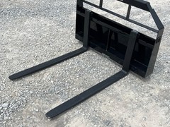 42″ 2,200 Pound Pallet Forks Attachment Fits ASV Terex RC30 PT30 RT40 RO70T